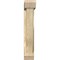 Ekena Millwork Traditional Slat Rough Sawn Bracket w/ Offset Brace, Douglas Fir, 6"W x 26"D x 34"H BKT0604X26X34TRA06RDF - alternate 4